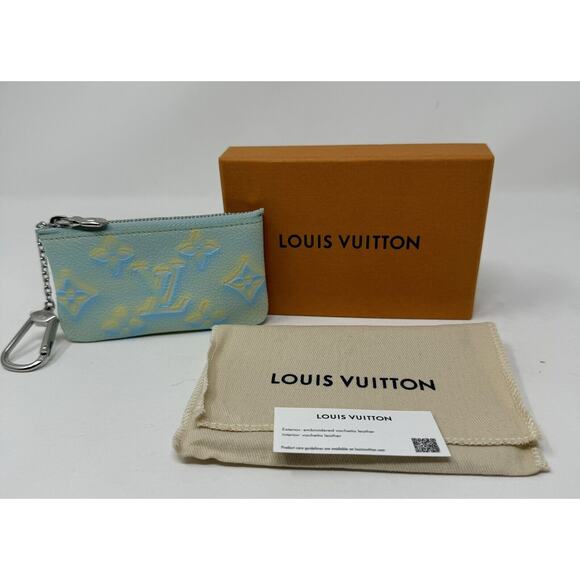 Louis Vuitton STARDUST Key Pouch LIMITED EDITION BRAND NEW MADE IN FRANCE M81297 - Picture 4 of 10